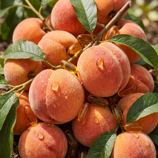 Peach Fruit Extract + Added Vitamin E