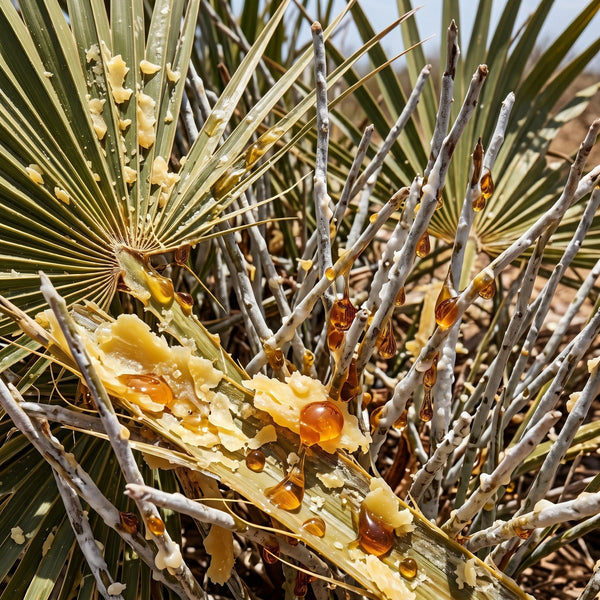 Carnauba & Candelilla Waxes + Added Vitamin E